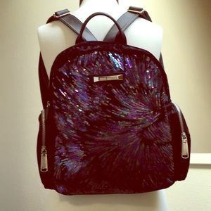 Sequin Crush Velvet Beauty Steve Madden Backpack
